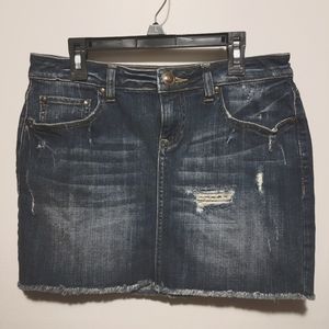 Size 4 Lauren Conrad denim skirt
